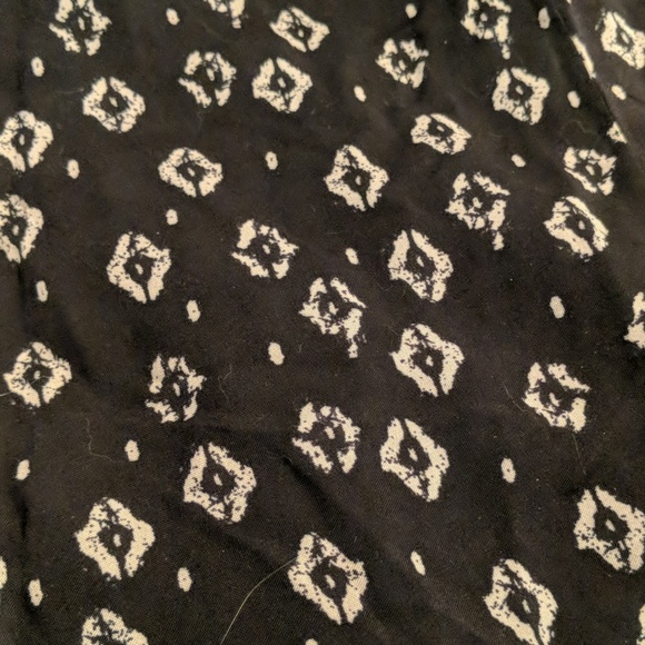 Flowy patterned pants - Picture 3 of 5